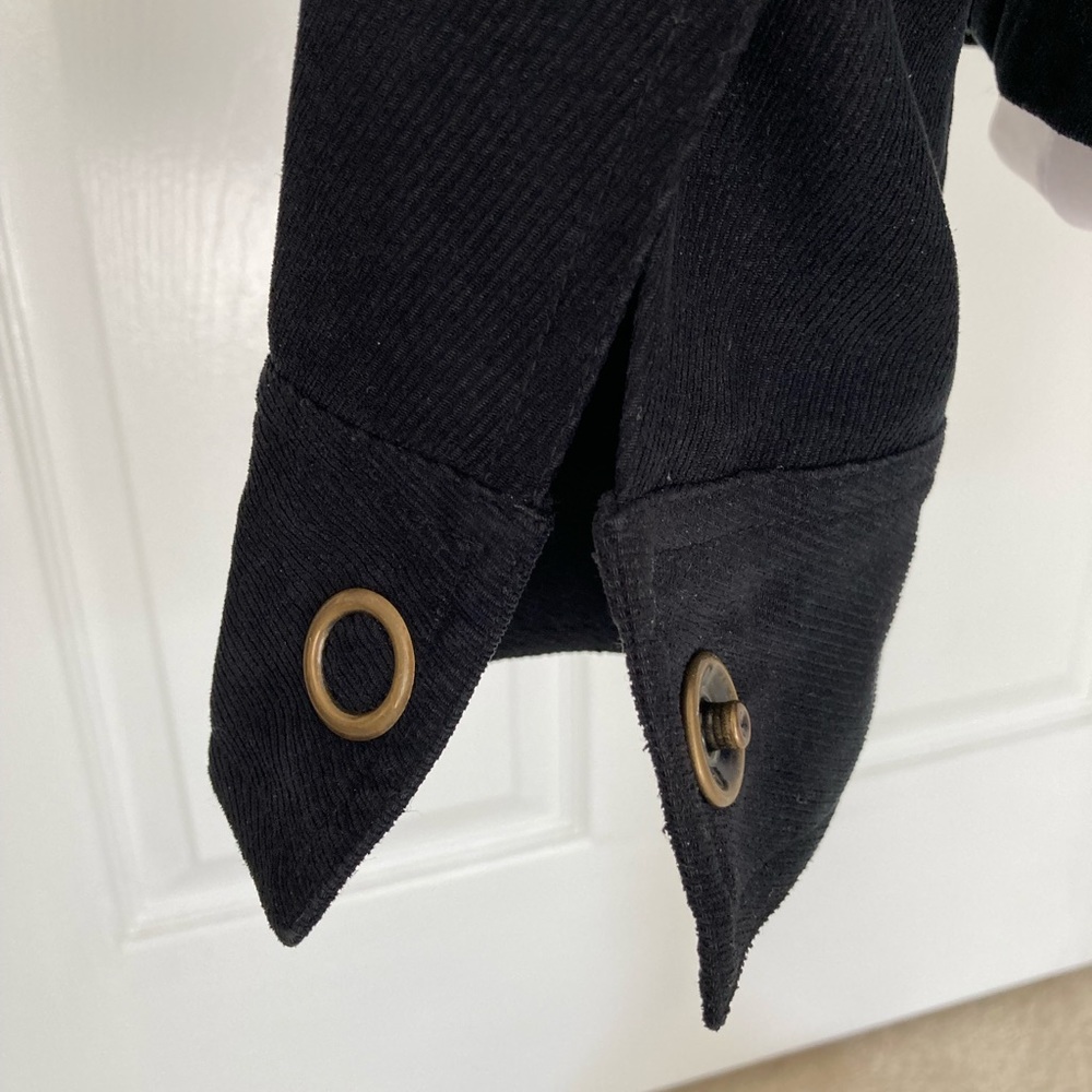 Chico’s Long Sleeve Button Down Jacket - Size 1 - Picture 6 of 10